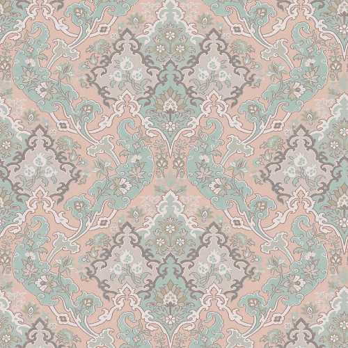 Cole and Son Mariinsky Damask Pushkin 108/8044 Wallpaper Naken Interiors